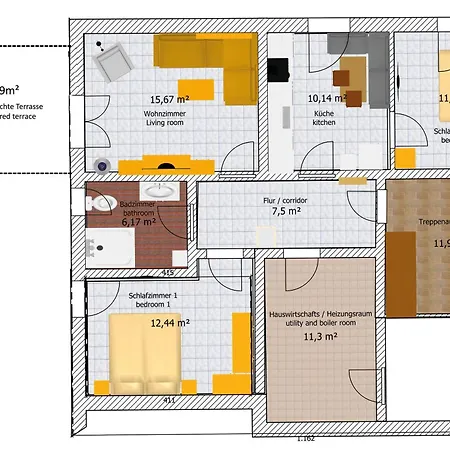 Tom's Apartment