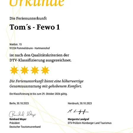 Tom's - Keine Monteure Pommelsbrunn
